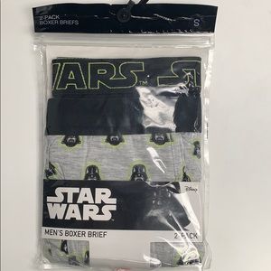 Star Wars men’s boxer briefs